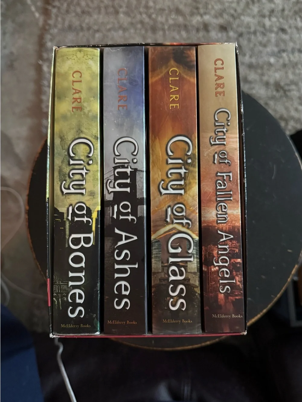 Boxed Set: The Mortal Instruments Collection - Cassandra Clare